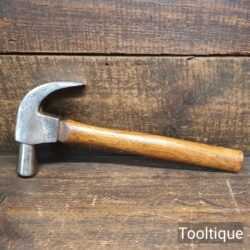 Vintage Cheney Type Nail Holder Claw Hammer - Good/Fair Condition