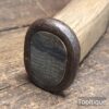Vintage 2” Coopers Hoop Driver for Barrel Making Handmade Oak Handle