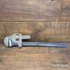 Vintage Record England 18” Stilson Pipe Wrench - Good Condition