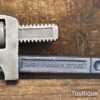 Vintage Record England 18” Stilson Pipe Wrench - Good Condition