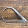 Vintage Moore and Wright Rivet Jointed 11” Outside Calipers - Refurbished