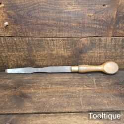 Vintage 19” W.H Clay Ltd c1955 Turn-Screw Screwdriver - Good Condition