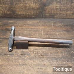 Vintage Silversmiths Planishing Hammer - Fully Refurbished