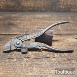 Vintage German Ornate Saw Setting Tool - Good Condition