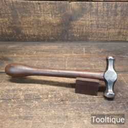 Vintage Marples & Sons Shamrock Silversmiths Planishing Hammer - Fully Refurbished