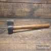 Vintage Blacksmiths Made Wood Slitting Chisel - Sharpened Ready To Use