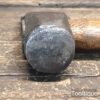 Vintage Blacksmiths Made Wood Slitting Chisel - Sharpened Ready To Use