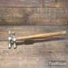2 No: Vintage Small Cross & Ball Pein Hammers - Refurbished Ready To Use