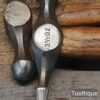 2 No: Vintage Small Cross & Ball Pein Hammers - Refurbished Ready To Use