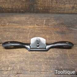 Vintage German No: 51 Flat Soled Spokeshave - Fully Refurbished Ready To Use