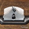 Vintage German No: 51 Flat Soled Spokeshave - Fully Refurbished Ready To Use