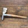 Vintage Strapped Lathing Hammer with Ashwood Handle - Fully Refurbished