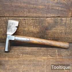 Vintage Strapped Lathing Hammer with Ashwood Handle - Fully Refurbished