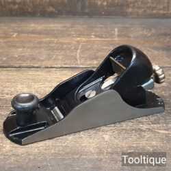 Vintage Stanley England No: 220 Adjustable Block Plane - Fully Refurbished