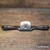 Vintage Stanley No: 52 Flat Soled Spokeshave S&J Iron - Fully Refurbished