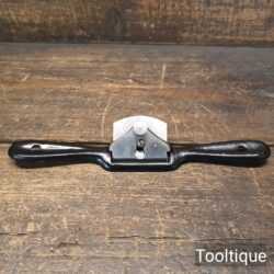 Vintage Stanley No: 52 Flat Soled Spokeshave S&J Iron - Fully Refurbished