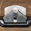 Vintage Stanley No: 52 Flat Soled Spokeshave S&J Iron - Fully Refurbished