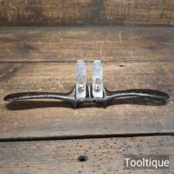 Vintage Edward Preston 5/8” x 1 ¾” Ovolo Spokeshave - Good Condition