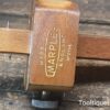 Vintage Marples No: 2154 Mahogany Brass Screw Adjustment Mortice Gauge