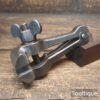 Vintage British-made 5” Long Cast Steel Hand Vice - Good Condition