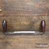 Antique Willson Carpenters Drawknife - Fully Refurbished Ready To Use