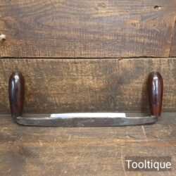 Antique Willson Carpenters Drawknife - Fully Refurbished Ready To Use