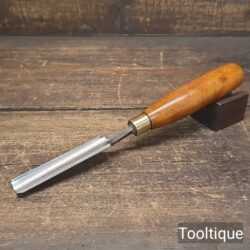 Vintage Ward & Payne Cast Steel ¾” Carpenters Gouge Chisel - Fully Refurbished