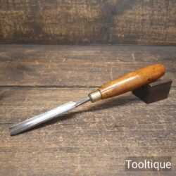 Vintage Ward & Payne Cast Steel ½” Carpenters Gouge Chisel - Fully Refurbished