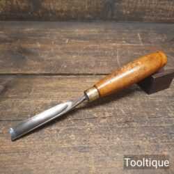 Vintage Ward & Payne Cast Steel ¾” Incannel Woodcarving Gouge Chisel