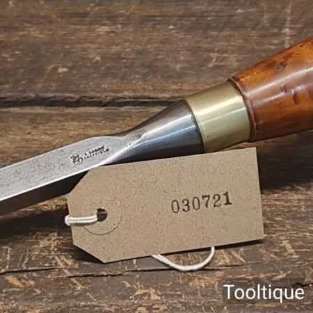 Vintage I. Sorby ½” Mortice Chisel Boxwood Handle – Fully Refurbished ...