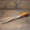  Vintage I. Sorby ½” Mortice Chisel Boxwood Handle - Fully Refurbished