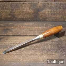  Vintage I. Sorby ½” Mortice Chisel Boxwood Handle - Fully Refurbished