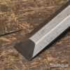 Vintage Marples Shamrock 5/8” Bevelled Edge Palm Chisel - Fully Refurbished
