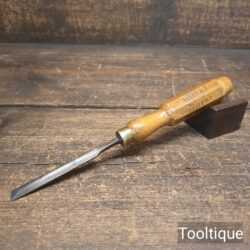 Vintage Marples Shamrock ½” Skew Bevelled Edge Chisel - Fully Refurbished