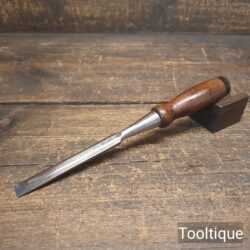 Vintage I. Sorby ½” Socketed Bevelled Edge Chisel - Fully Refurbished