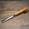Vintage Vintage Marples Shamrock ¾” Bevelled Edge Chisel - Fully Refurbished
