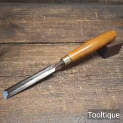 Vintage Vintage Marples Shamrock ¾” Bevelled Edge Chisel - Fully Refurbished