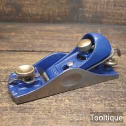 Semi Modern Record No: 09 ½ Adjustable Throat Block Plane - Fully Refurbished