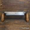 Unusual 9 ½” Vintage Bury’s Sheffield Drop Handled Drawknife - Fully Refurbished