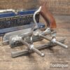 Vintage Stanley No: 50 Combination Plough Plane - Refurbished Ready To Use