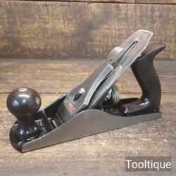 Semi Modern Stanley G12-004 Smoothing Plane - Fully Refurbished
