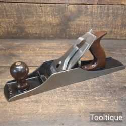 Antique Stanley Bedrock USA 605 ½ Fore Plane Pat Dated 1910 - Fully Refurbished