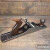 Antique Stanley Bedrock USA 605 ½ Fore Plane Pat Dated 1910 - Fully Refurbished