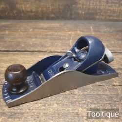 Vintage Record No: 0220 Adjustable Block Plane - Fully Refurbished