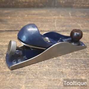 Vintage Record No: 0220 Adjustable Block Plane - Fully Refurbished
