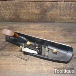 Modern Veritas Canada Left-Handed Shooting Board Plane with Adjustable Throat