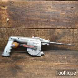 Vintage Raw Plug Mechanical Hammer Drill - Good Working Condition