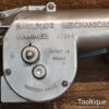 Vintage Raw Plug Mechanical Hammer Drill - Good Working Condition