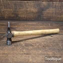 Vintage W. Whitehouse Atlas 6oz Jointers Cross Pein Hammer - Refurbished