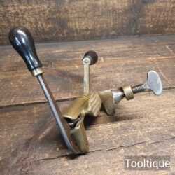 Antique Brass Roll Turnover 16 Bore or Gauge Cartridge Reloading Tool